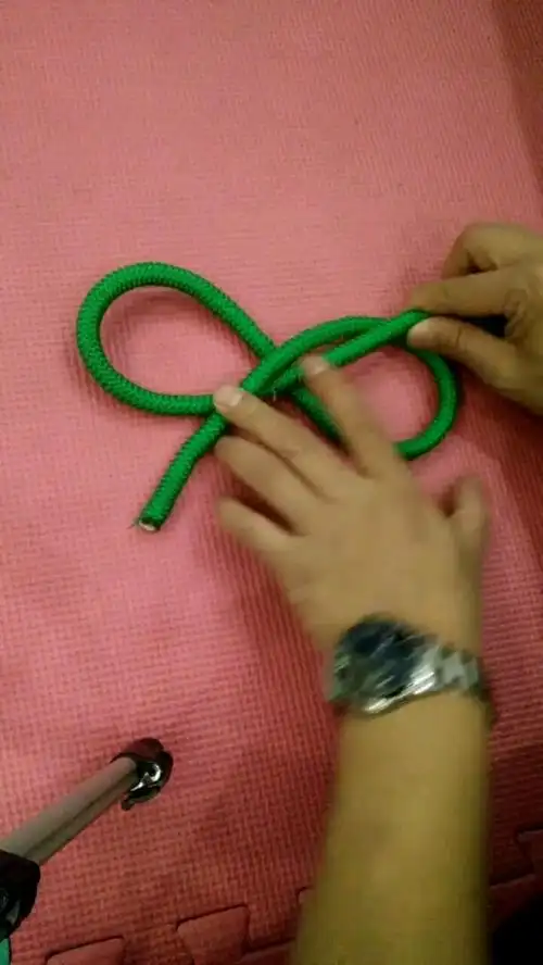 8字锁紧结,超级实用