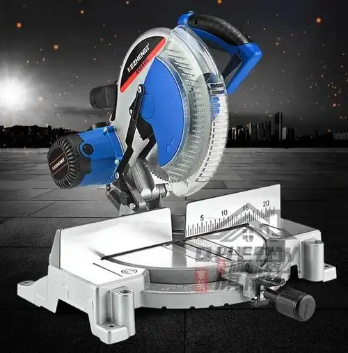 精密锯铝机木材铝材45度界铝机斜切割机多功能 100齿木工锯片【图片