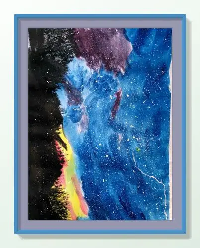 教你画一张绚烂星空