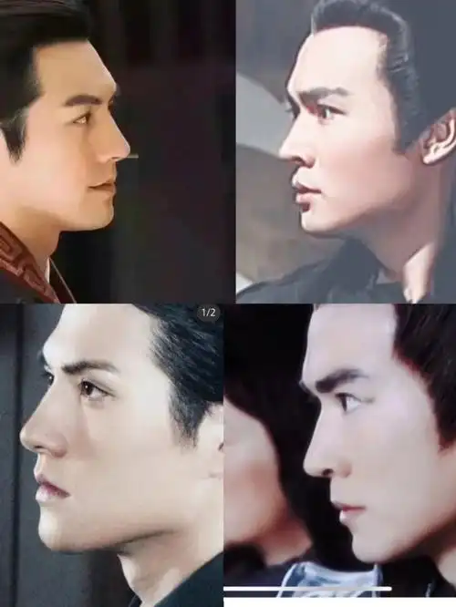 没有对比没有伤害,焦恩俊严宽真的太好看了.