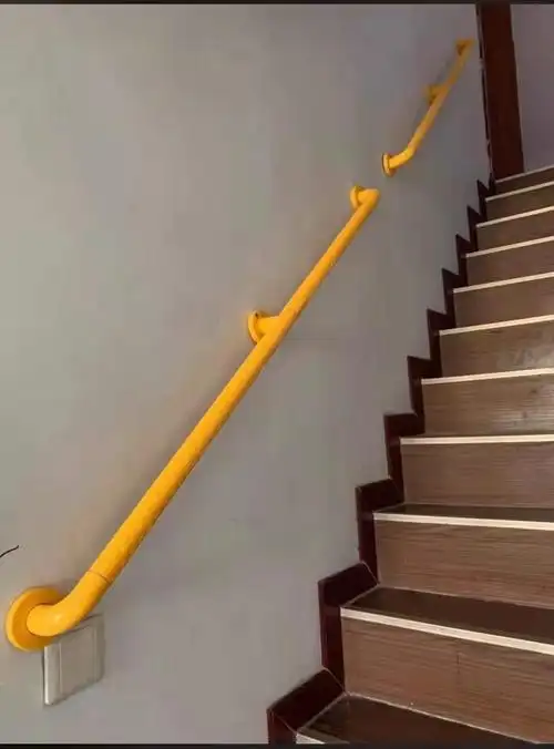 老人无障碍扶手银川楼梯通道扶手