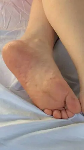 这个是不是人体的脚面