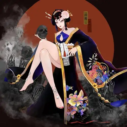 百绘罗衣阎魔冥界之主