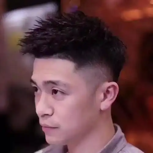 男生锡纸烫最帅图片大全,烫发图片-第2图,发型图片