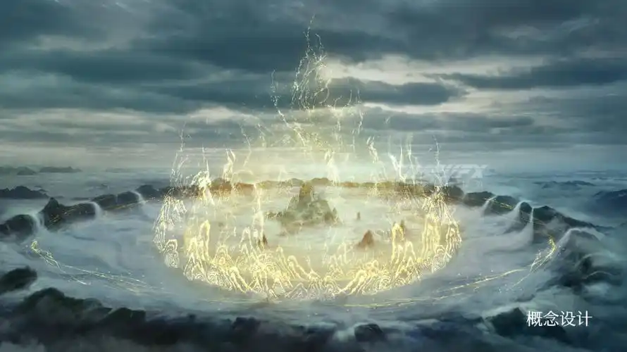 【云渲染案例】《长月烬明》特效出圈?