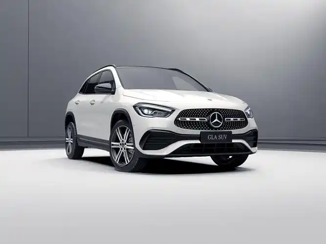 新款奔驰gla新增2.0t动力,28.39万起