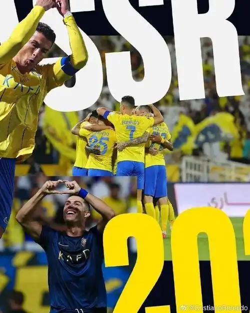 c罗在沙特利雅得胜利队 图/c罗个人官方微博很多人看来,出走亚洲不过