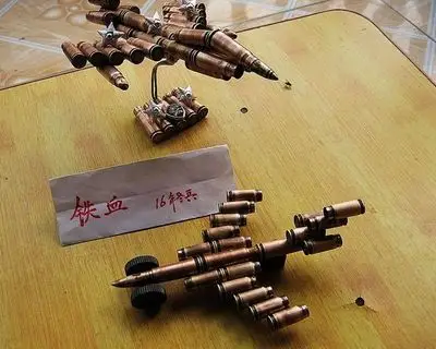 diy子弹壳飞机教程|子弹壳工艺品飞机军事模型 - 废旧物品手工制作