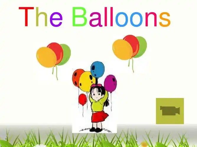 the balloons