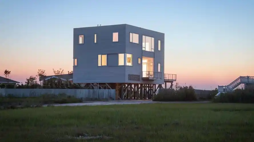 立方体的房子-欧莱凯设计网