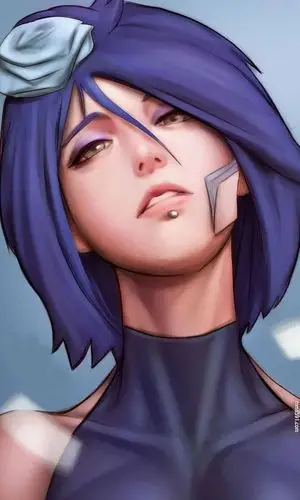 代号白虎,火影忍者天使小南konan1080手机壁纸图片集