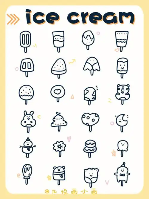 no27夏日冰淇淋创意联想练习附教程