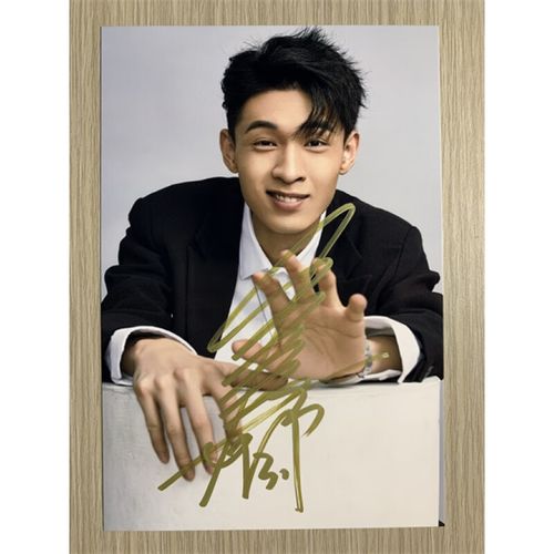 冲冠德云社老秦秦霄贤亲笔签名照片6经典定妆照24款现货 款式1