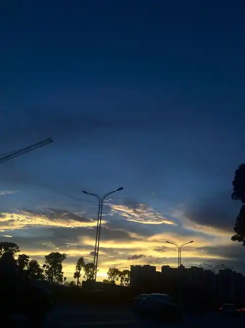 城市的傍晚 - 地方类 摄影大赛2015 - 国家地理中文网