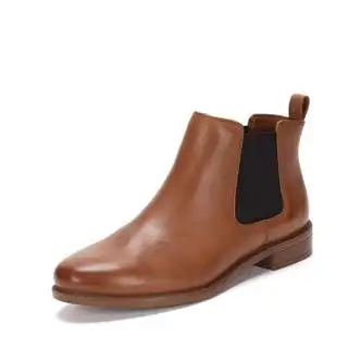 clarksclarks其乐女鞋秋冬经典款短靴女时尚流行复古英伦风切尔西靴