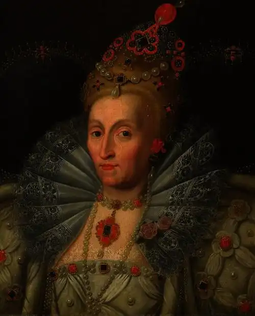 伊丽莎白一世 - – (marcus the younger gheeraerts)