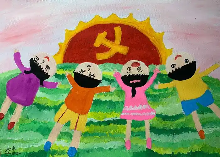 牛敬柏画室(10-12岁)精英班学生作品展(2020年)