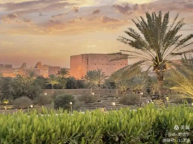晚潮|花园之城,沙特首都利雅得_腾讯新闻