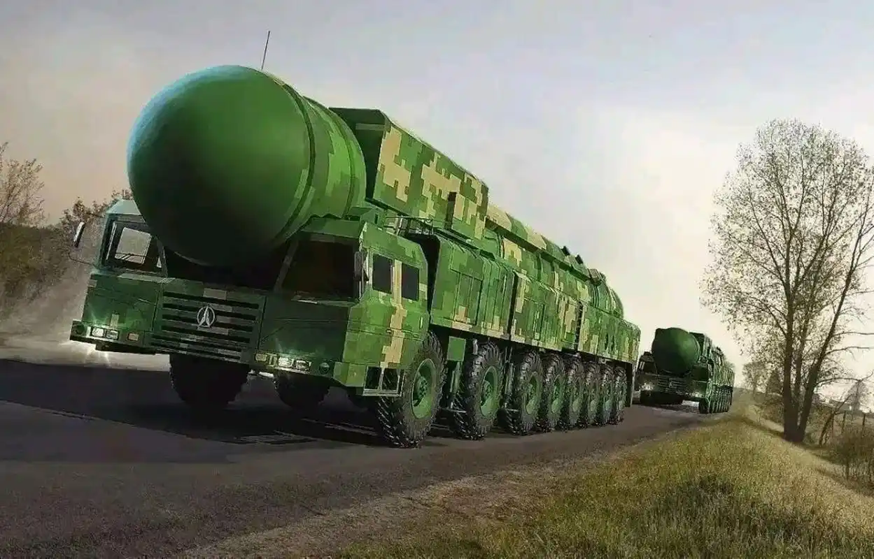 世界的尽头,是东风41 东风41洲际战略核导弹,起飞重量60吨,最高速度28