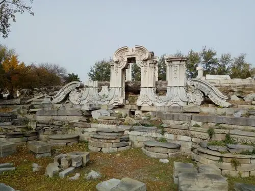 北京圆明园照片3