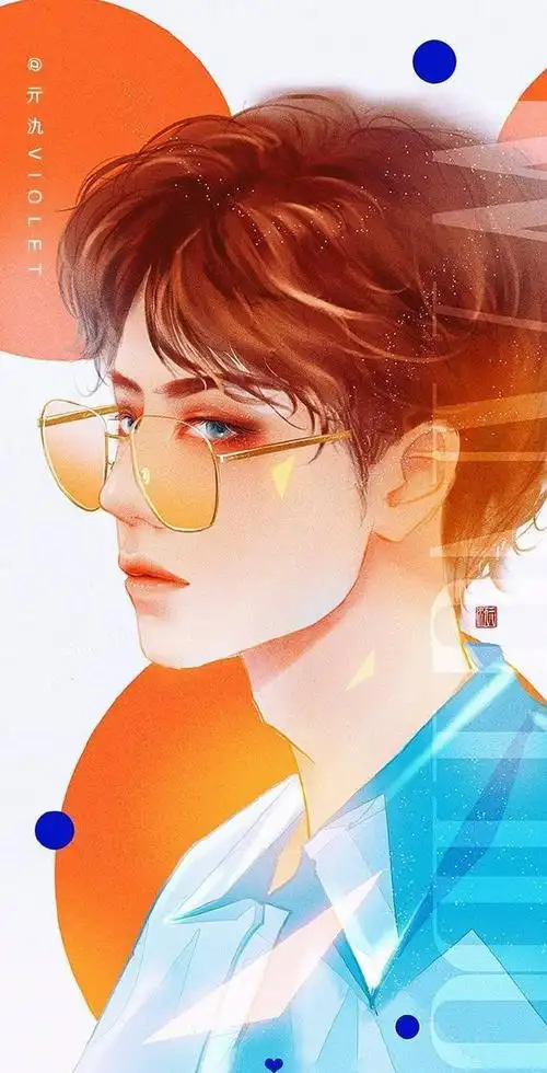 王一博撕漫男造型##王一博平安喜乐