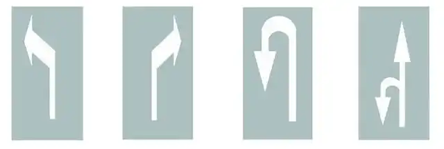 交通标志指示标线篇驾驶员必须看懂的道路标线