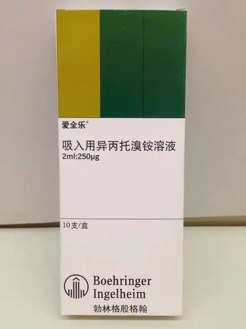 吸入用异丙托溴铵溶液