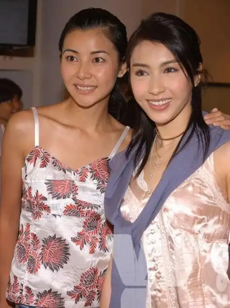 黎姿佘诗曼合影勾回忆,当年斗得你死我活,如今却能一笑泯恩仇?