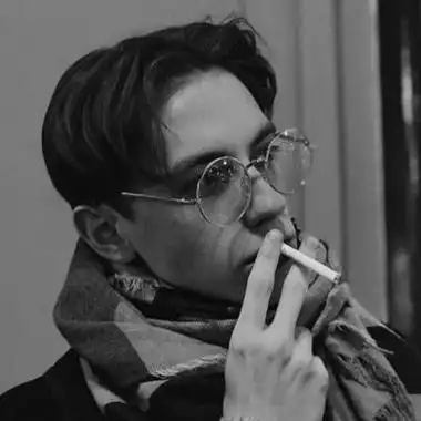 孤独高冷黑暗头像图片男生