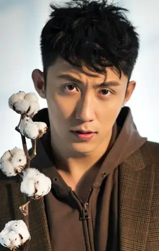 黄景瑜 2017 海报时尚(部分截取)