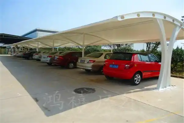 吴江绮陌车位停车棚定做吴江区震泽镇膜结构车篷维修