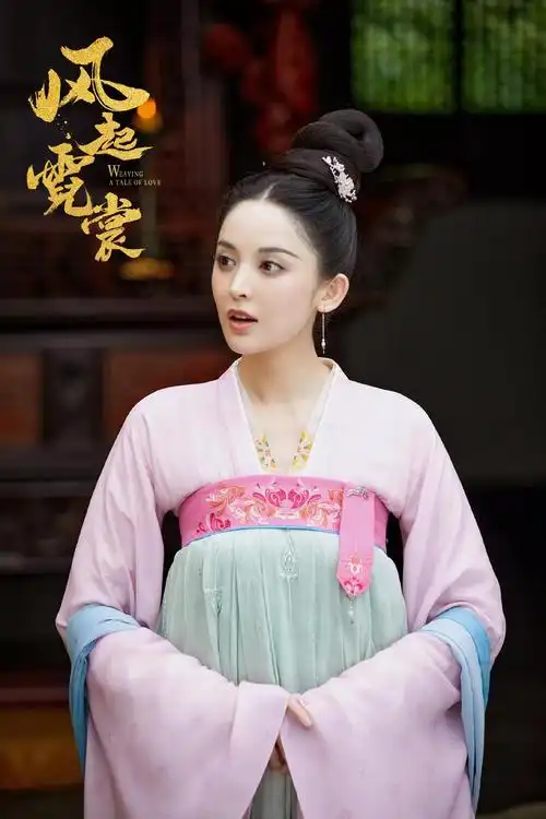 古力娜扎古装剧照容颜清秀端庄典雅