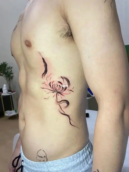 彼岸花纹身杭州纹身