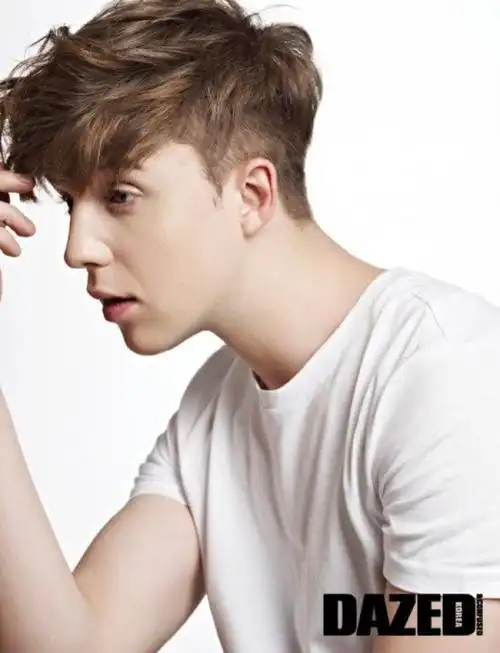 julian quintart来自比利时,生于1987年8月24日