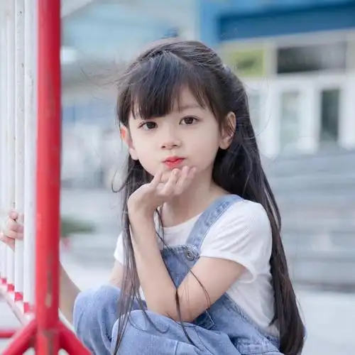 2021超流行萌娃头像,小孩头像图片-回车桌面