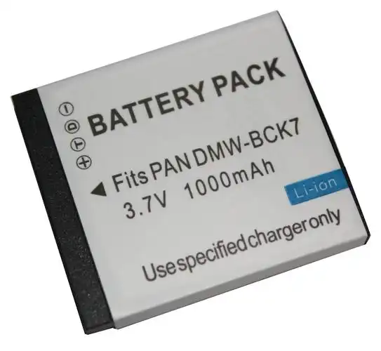 适用于松下dmwbck7电池