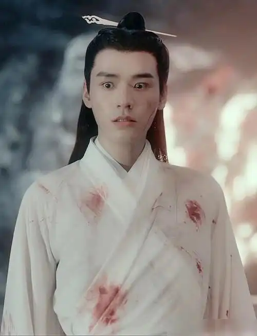 山河令温客行见自家阿絮穿的盛世美服花花绿绿穿出了仙气