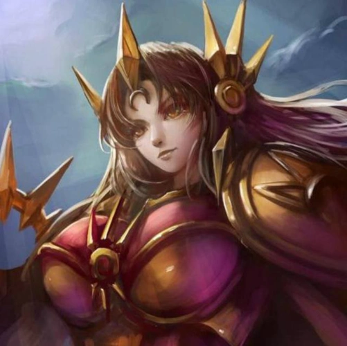 被定身就别想动啦英雄联盟女英雄之曙光女神蕾欧娜