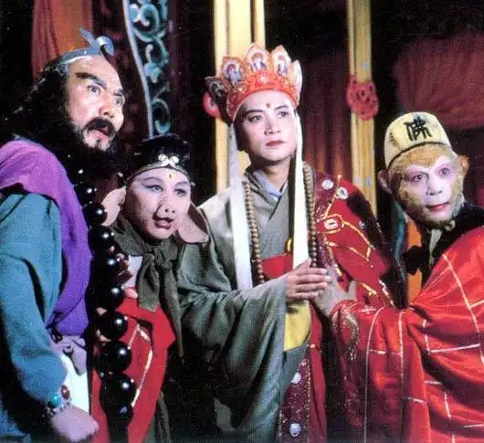 唐僧师徒四人西天取经终于修得圆满,现已抵京,新闻发布会马上就要开始