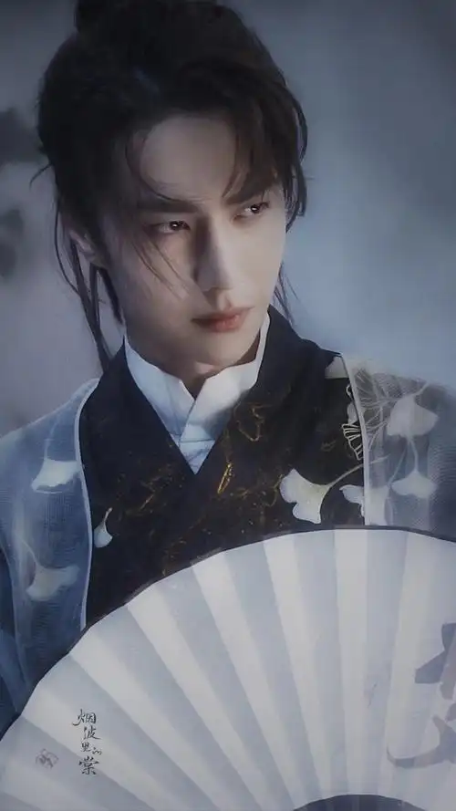 王一博古装造型,帅气迷人!