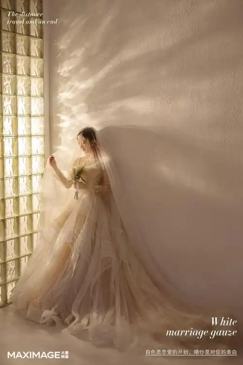 新娘特刊心动加成记录白纱下最迷人的你
