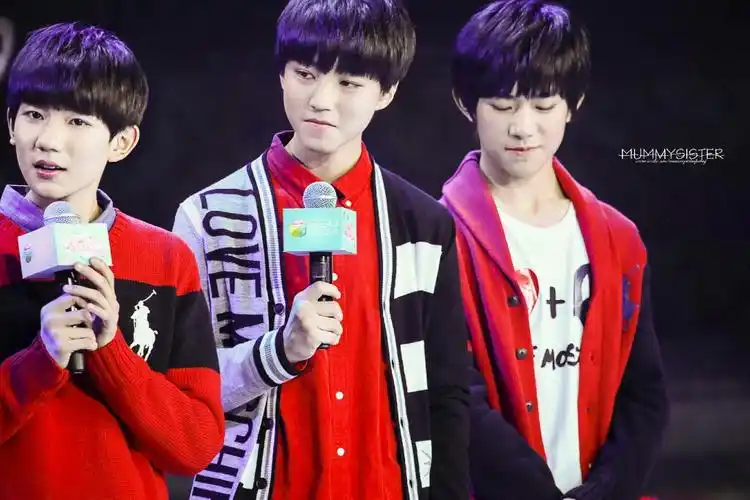 美如画的三小只#tfboys# - 堆糖,美图壁纸兴趣社区