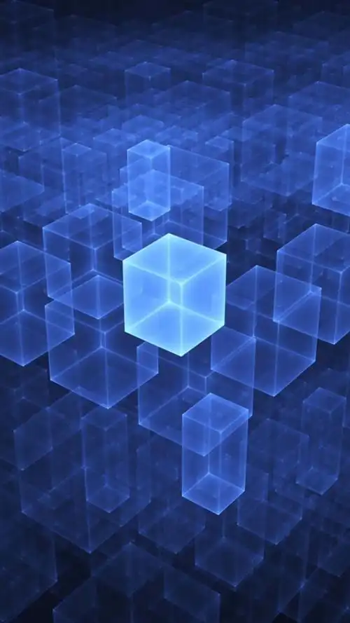 酷炫抽象图形高清图片手机壁纸