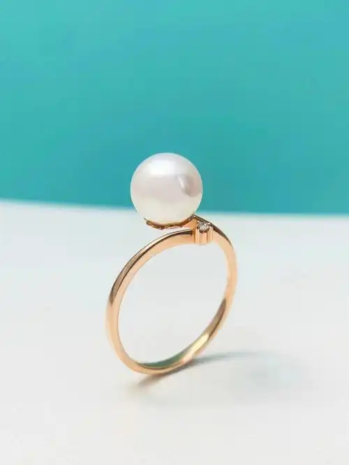 珍珠戒指