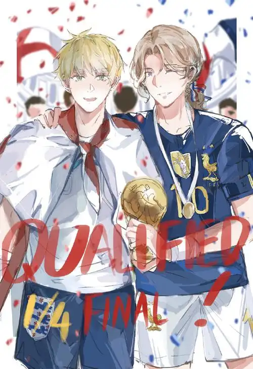 黑塔利亚超话#仏英#恭喜法国英格兰挺进卡塔尔世界杯八强!0909