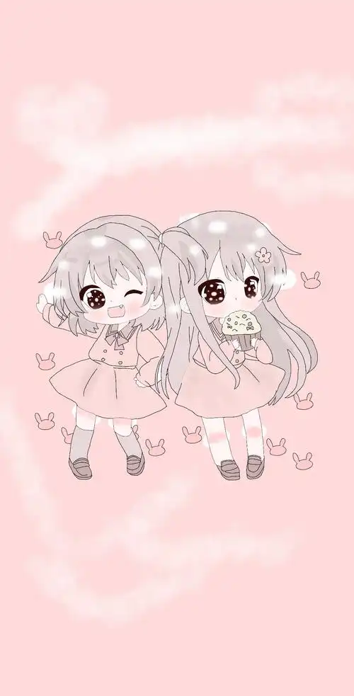 适做聊天背景/锁屏壁纸