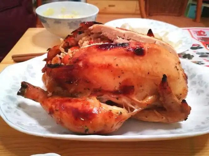 【鸡年大吉】烤鸡包饭,鸡年怎能少了这道硬菜