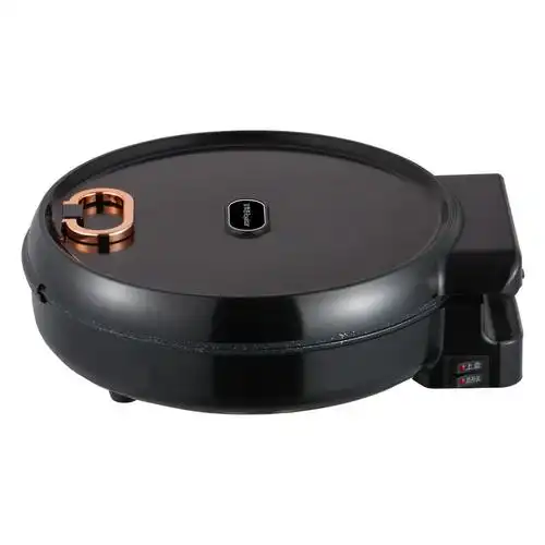 荣事达rsdb130f深盘煎烤电饼铛旋风速热双面独立控温180度自由开合