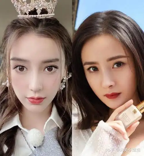 杨幂和angelababy相比,你觉得谁更好看? - 知乎