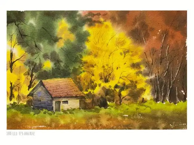 森林里的小木屋